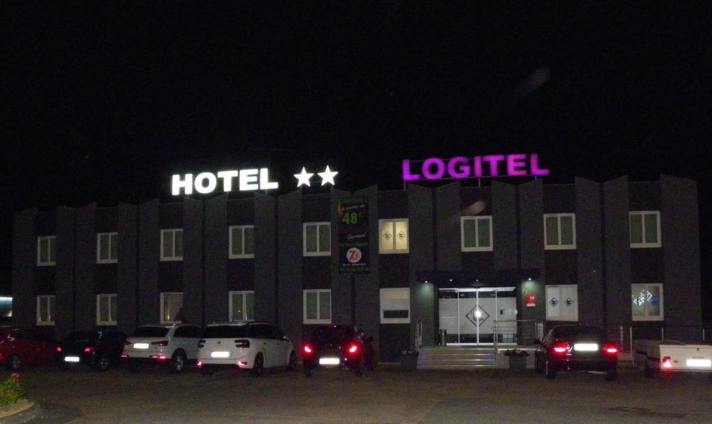 Hotel Logitel Saint-Doulchard Eksteriør billede